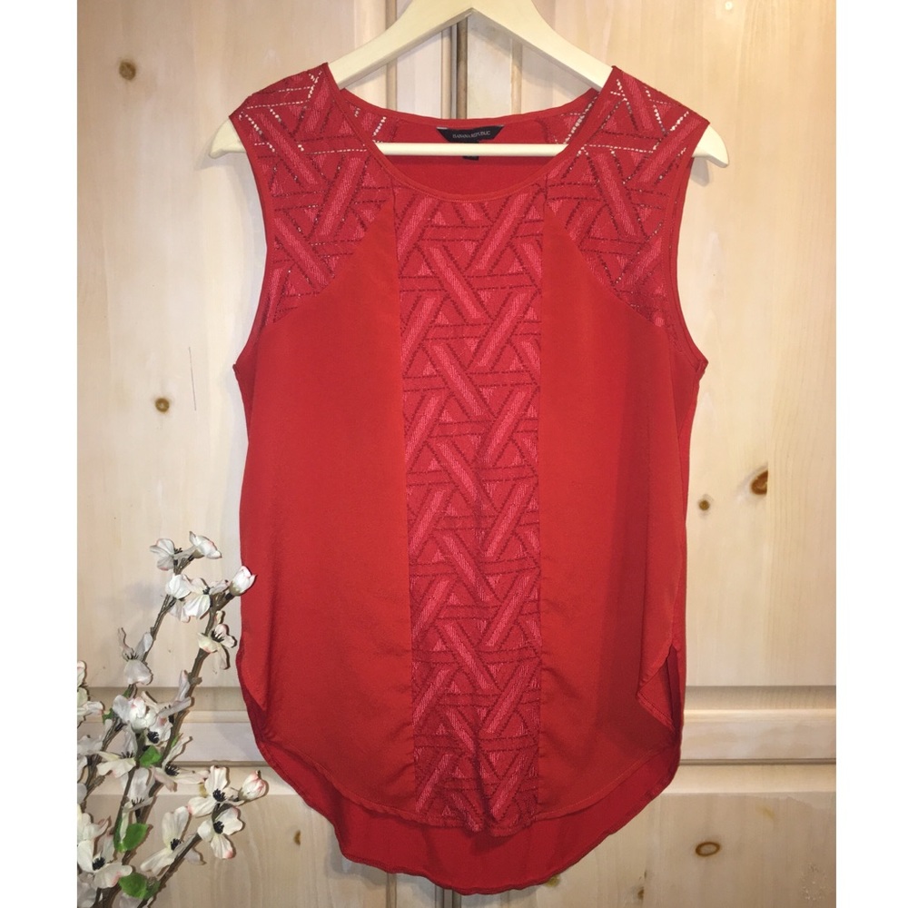Banana Republic Sleeveless Blouse
